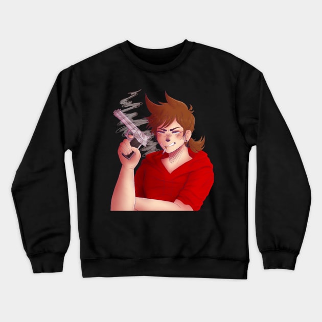 Tord Crewneck Sweatshirt by Rainb0w-S0da